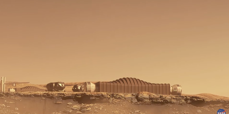 How to apply for NASA’s next Mars habitat simulation